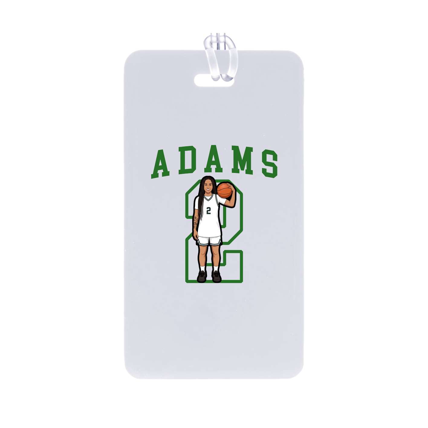 Bag Tag — Shirsey in Classic