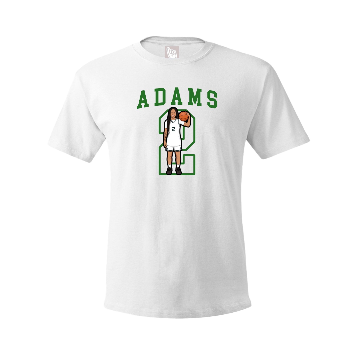 Youth Tee — Shirsey in White