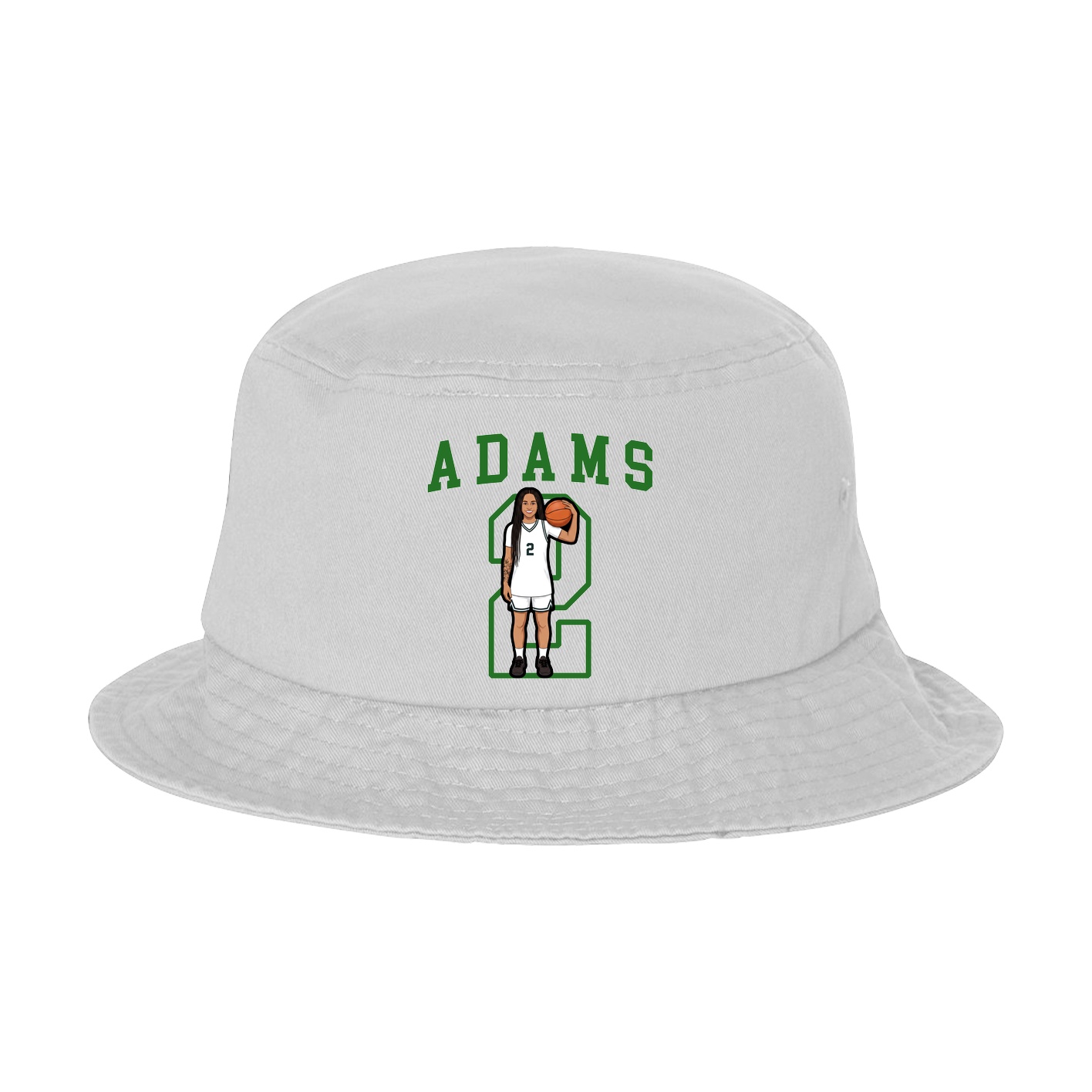 Bucket Cap — Shirsey in White