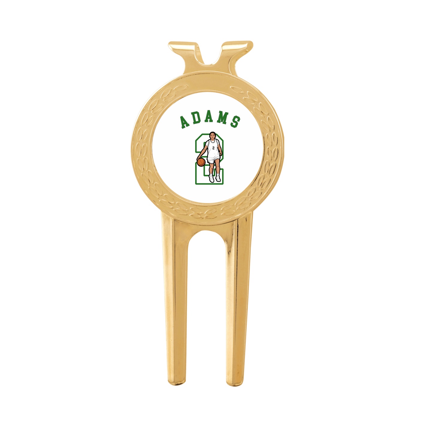 Divot Tool with Ball Marker — Shirsey Arch in Classic