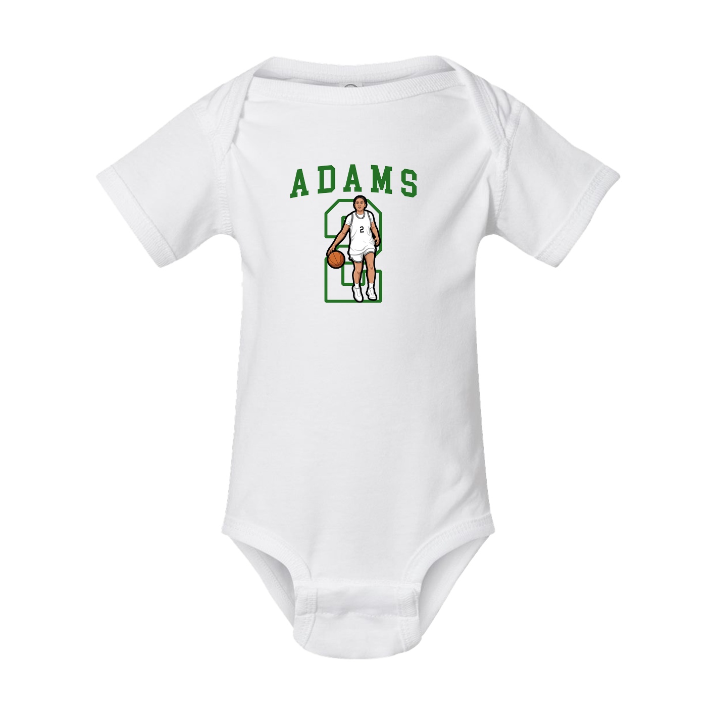 Baby Onesie — Shirsey in White