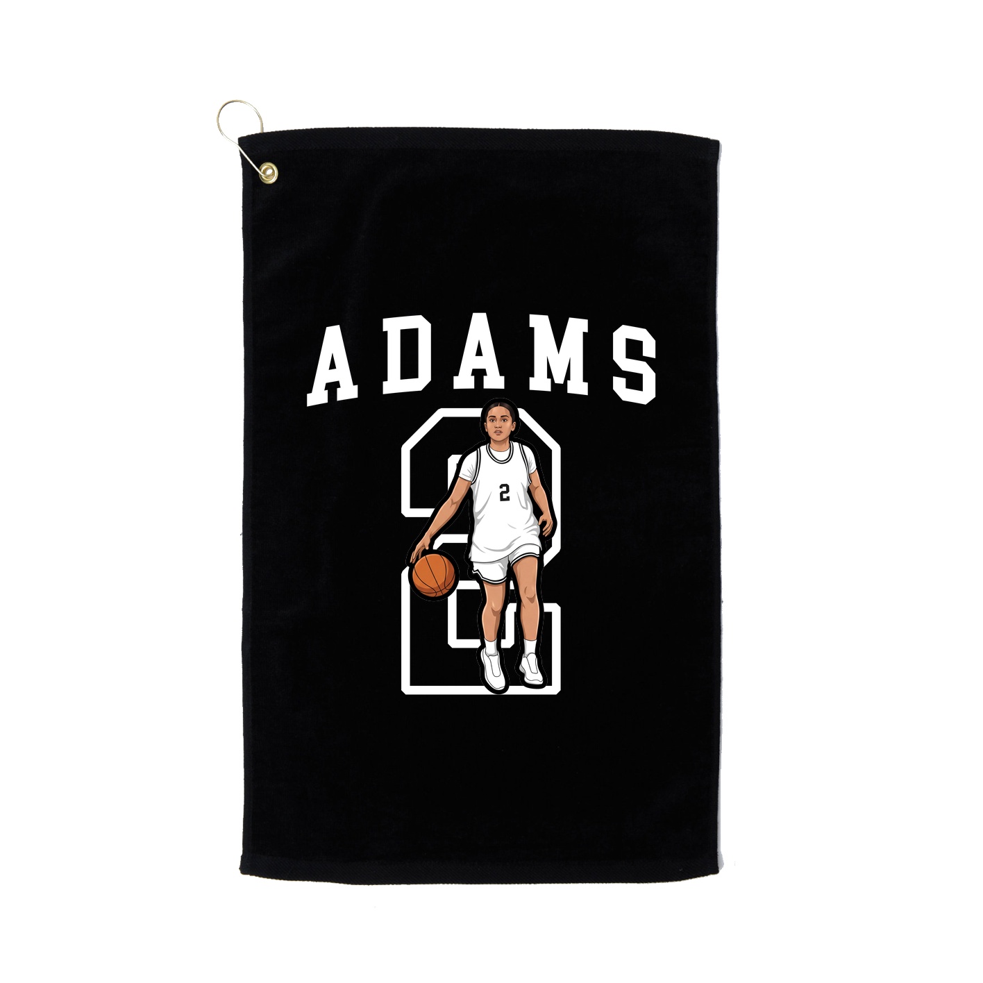 Golf Towel — Shirsey in Black