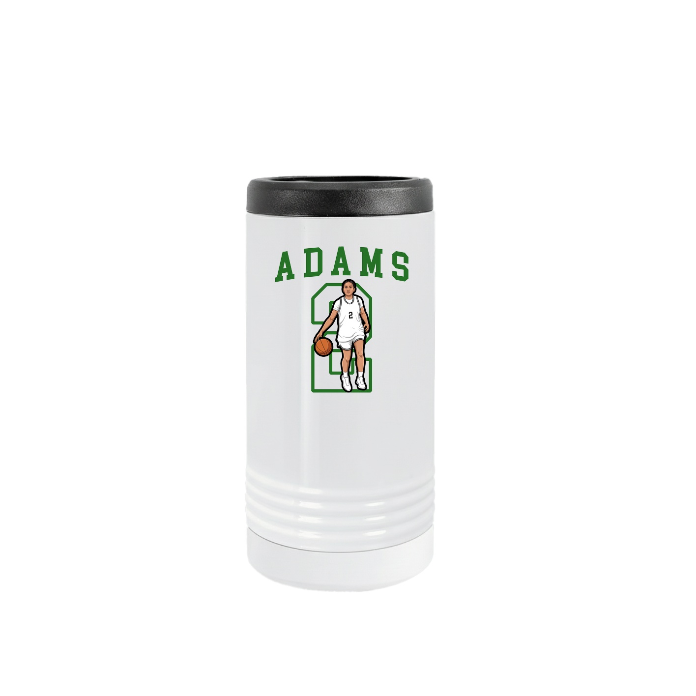 Slim Beverage Holder — Shirsey in White