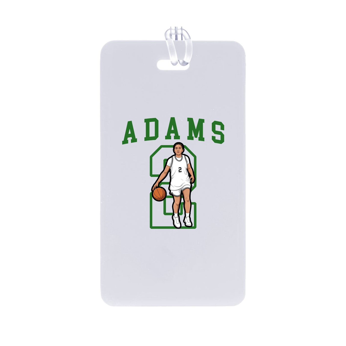 Identity Bag Tag