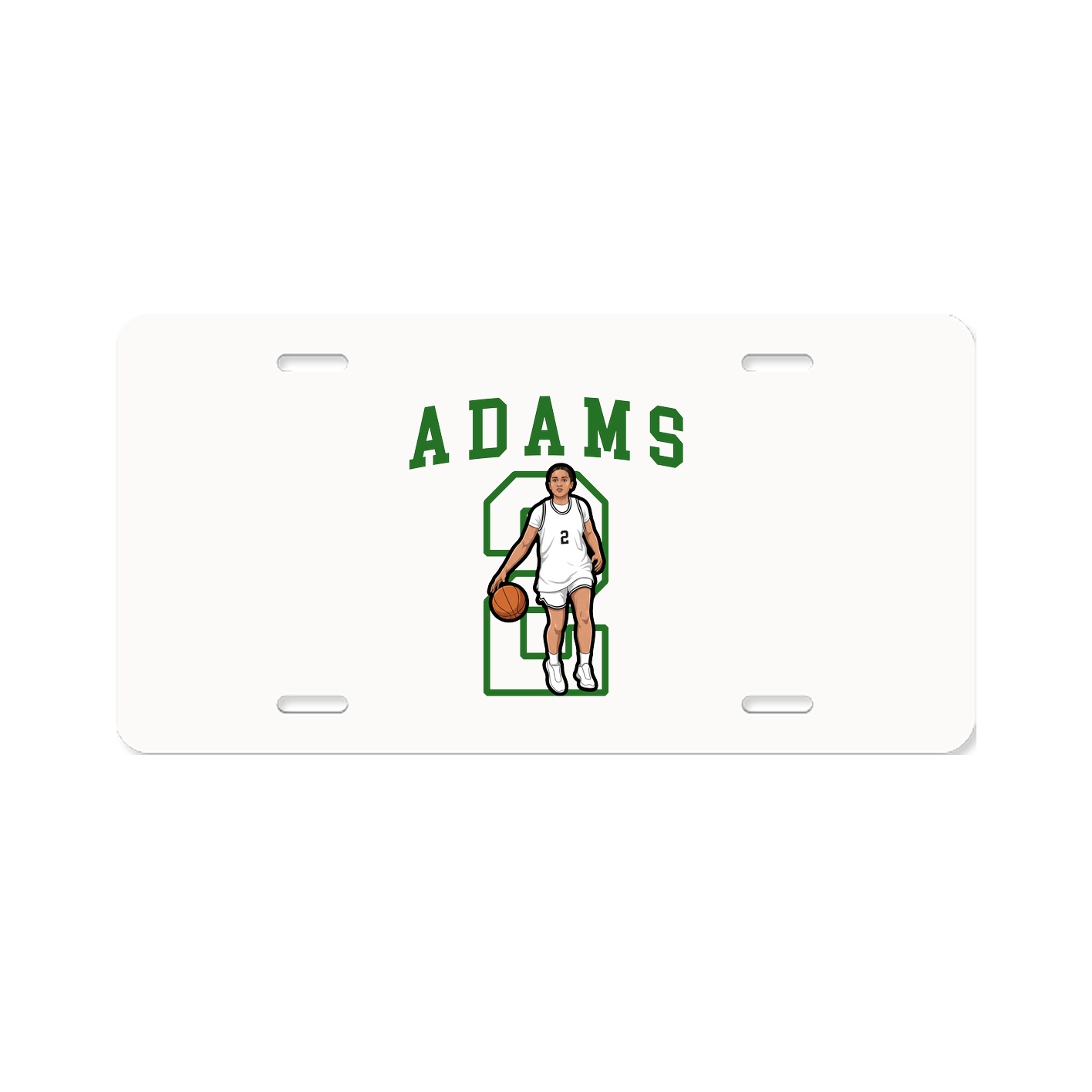 Aluminum License Plate
