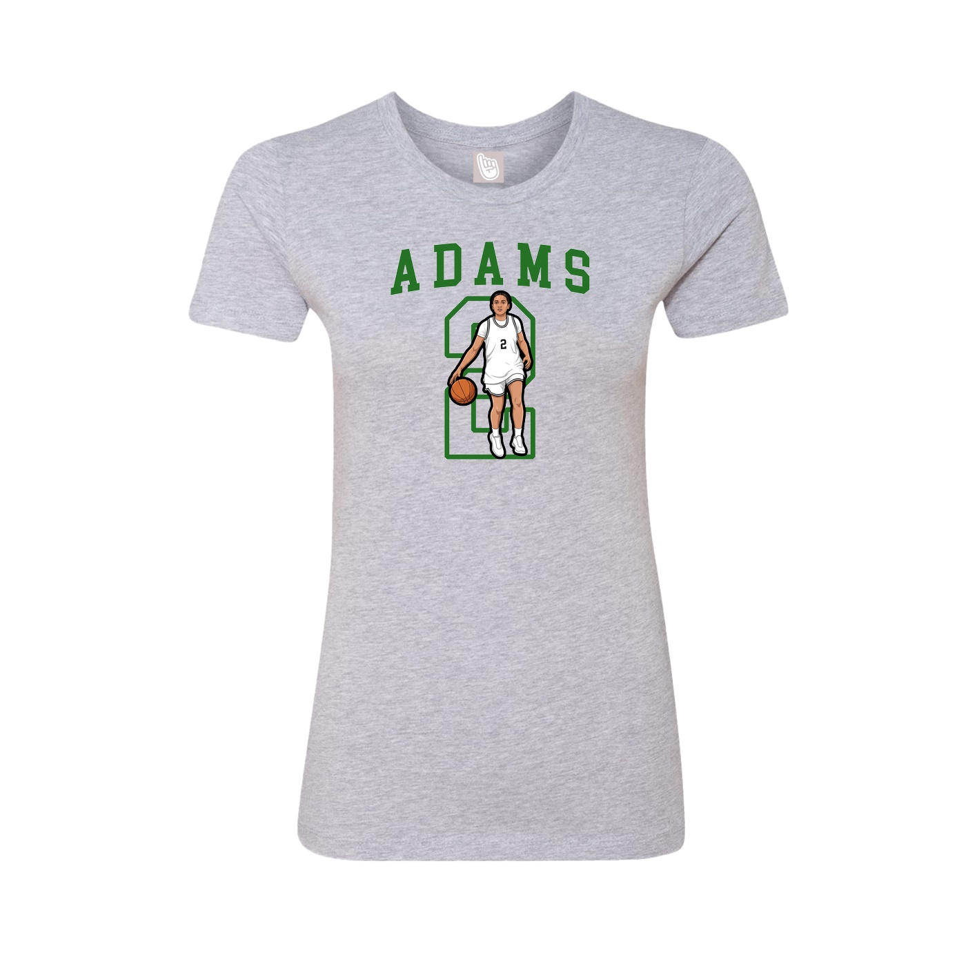 Womens Tee — Shirsey in Grey