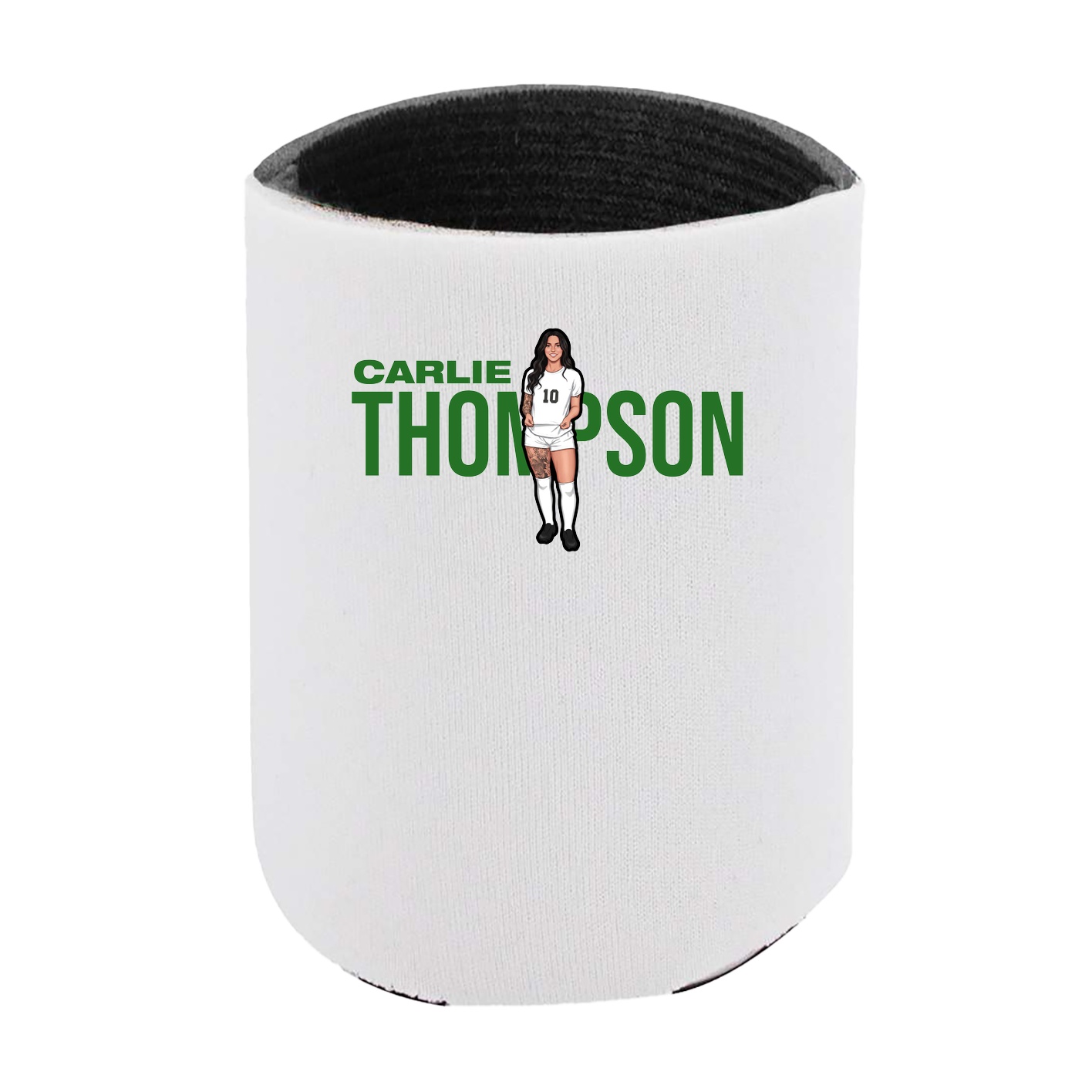 Can Holder — Player Name in White