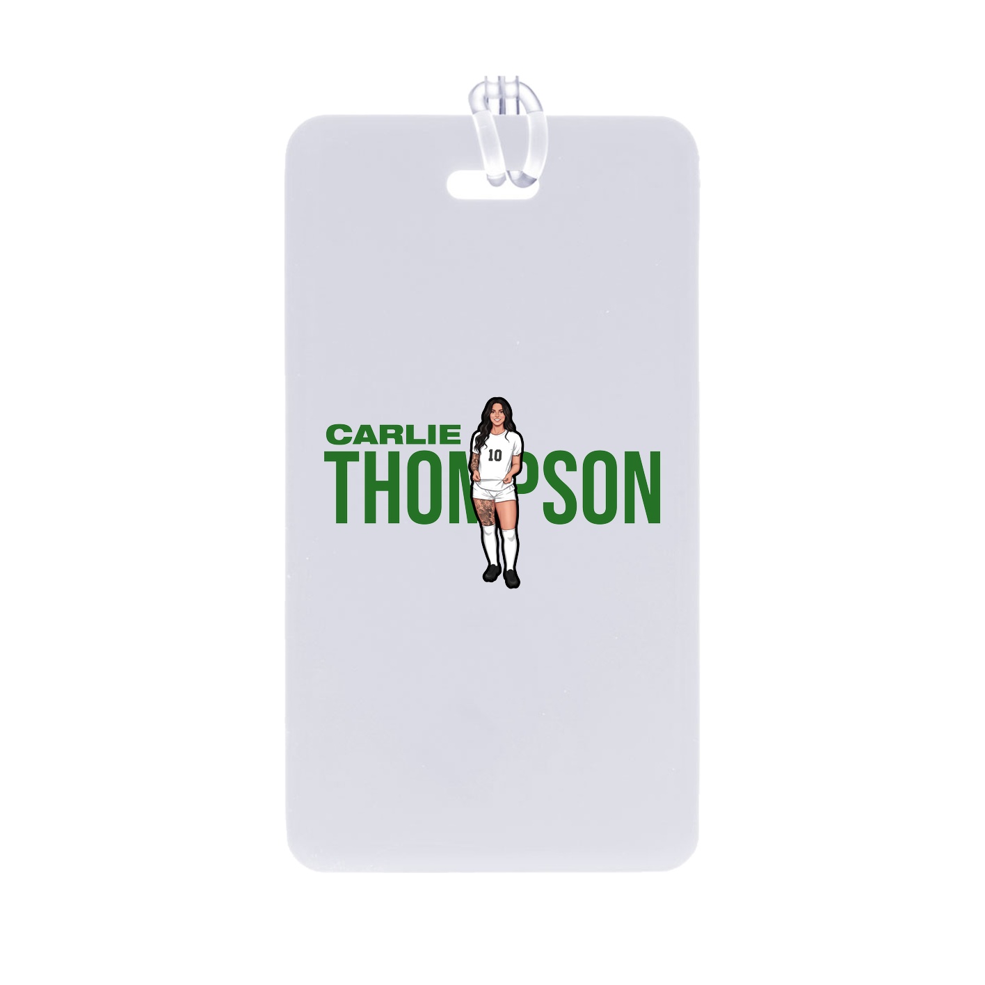 Bag Tag — Player Name in Classic