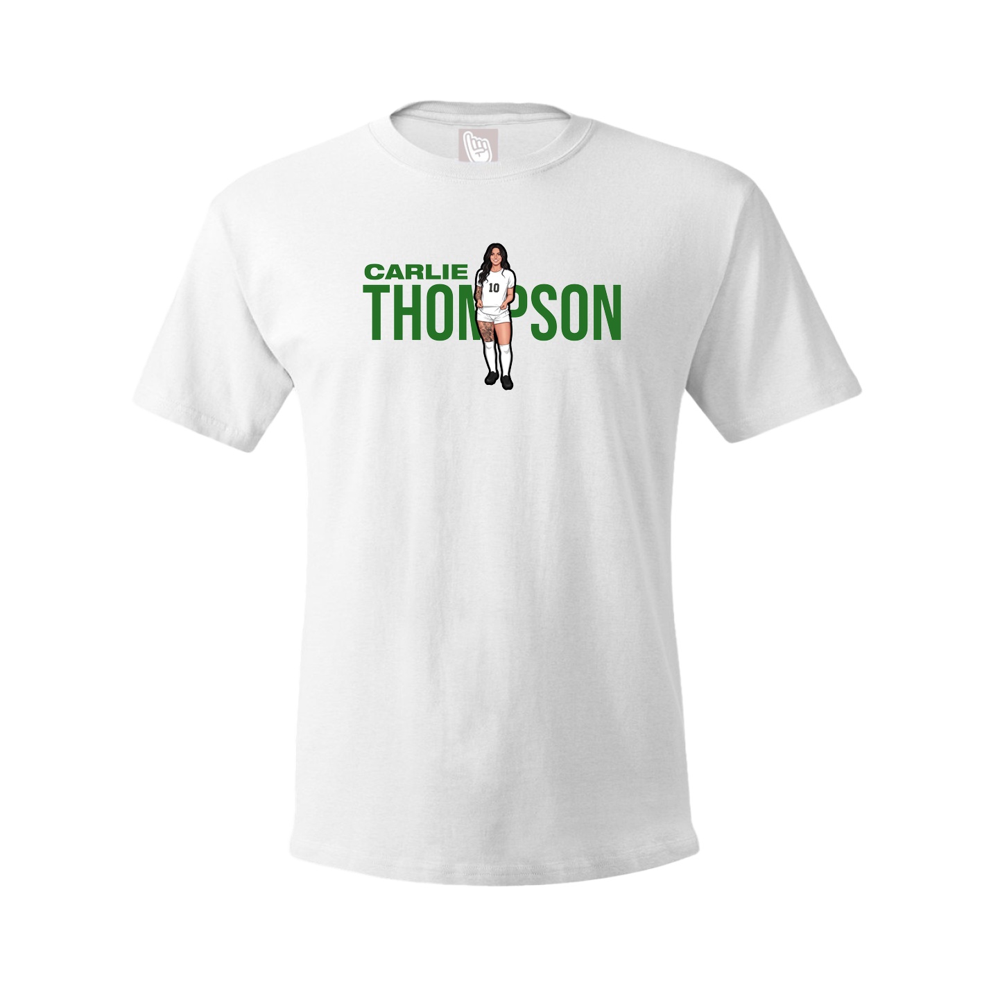Tee — Player Name in White