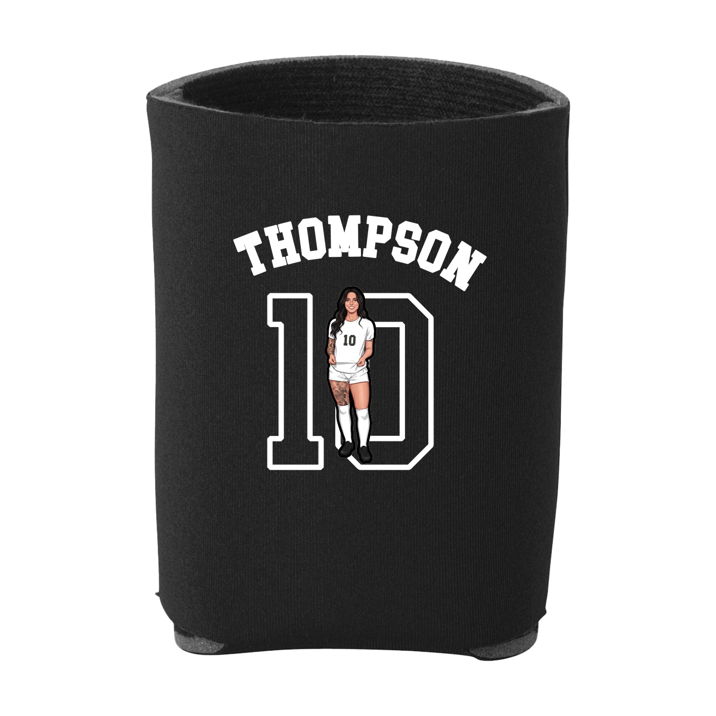 Can Holder — Shirsey Arch in Black
