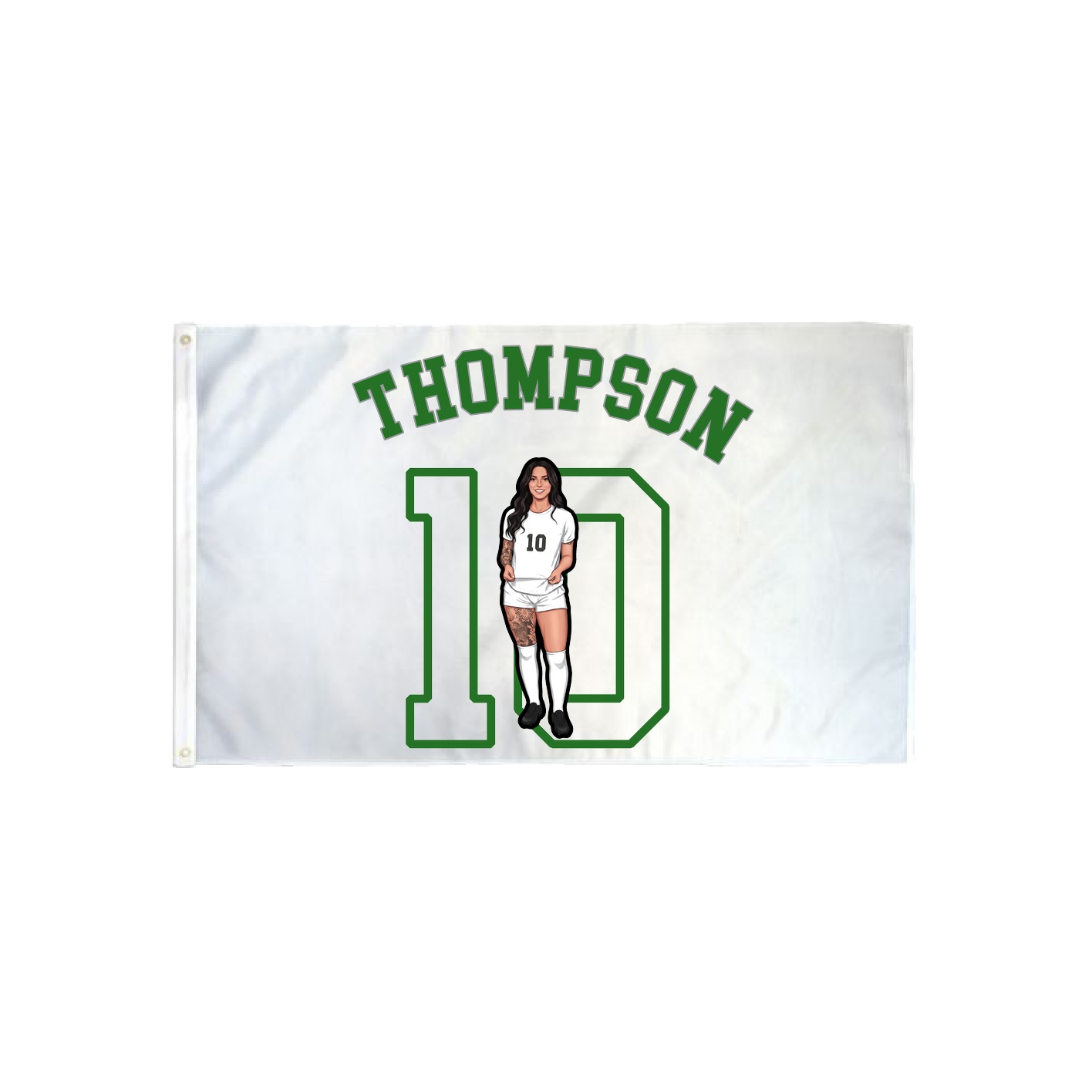 3x5 Flag — Shirsey Arch in Classic