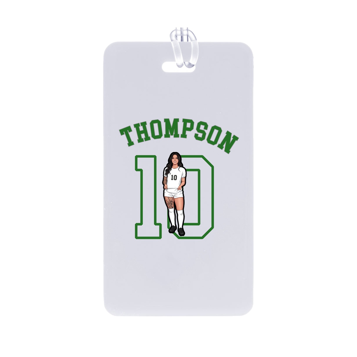 Bag Tag — Shirsey Arch in Classic