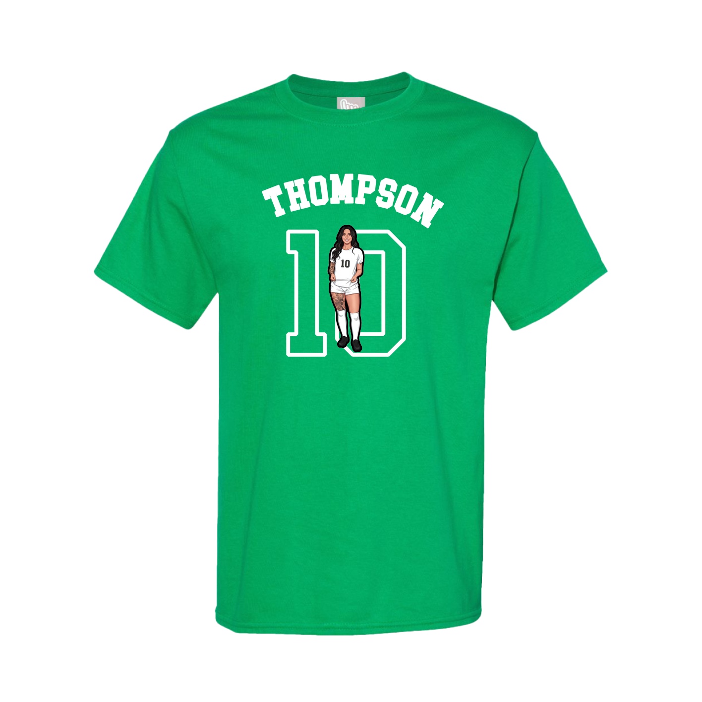 Tee — Shirsey Arch in Green