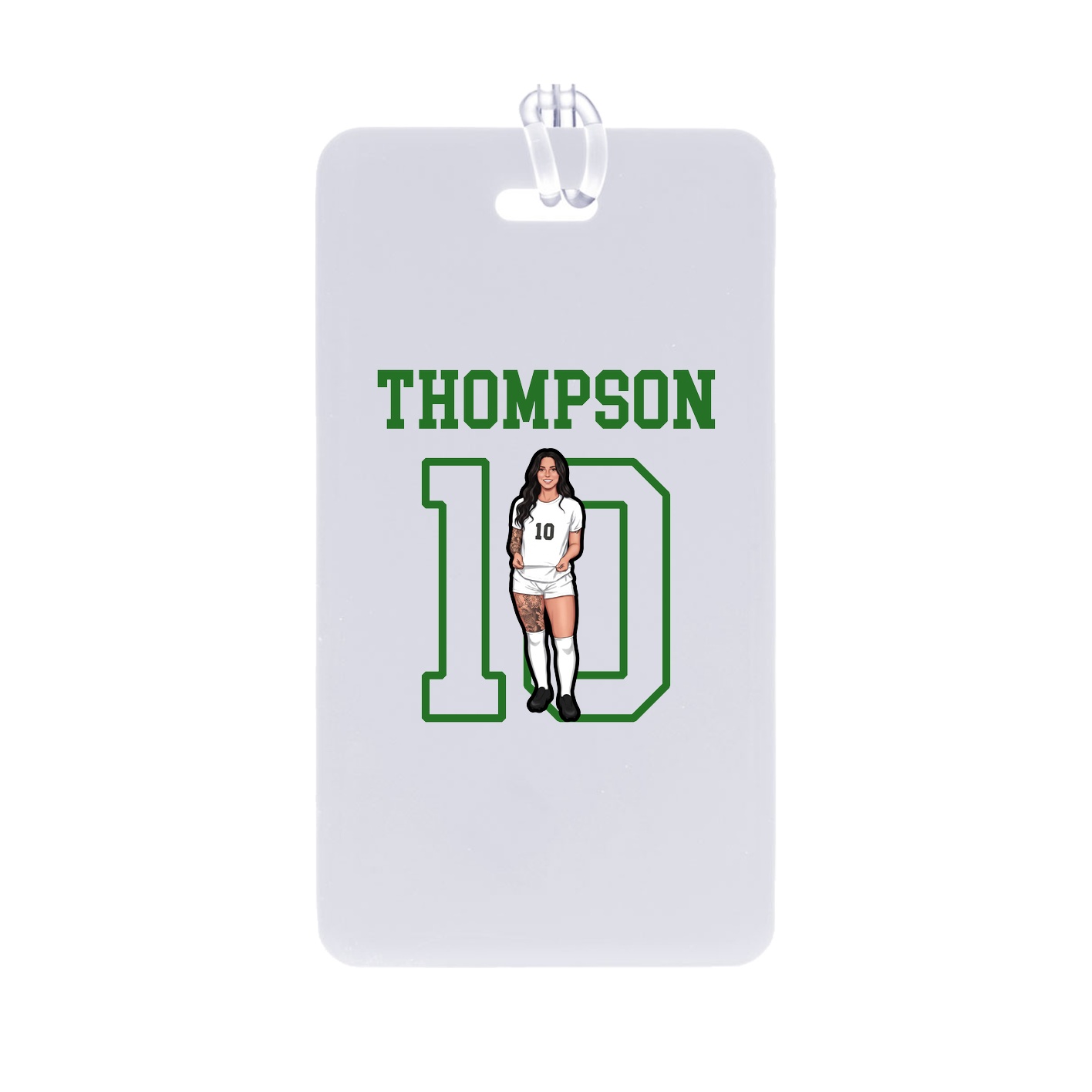 Bag Tag — Shirsey in Classic