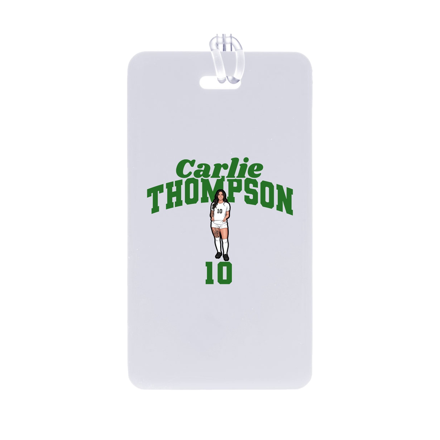 Bag Tag — Signature Arch in Classic