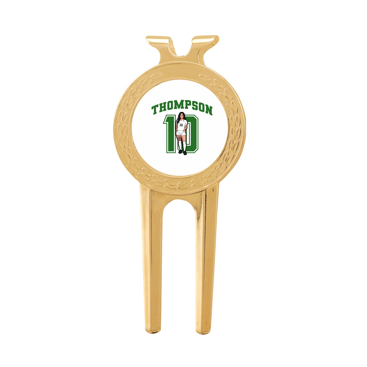 Divot Tool with Ball Marker — Number in Classic