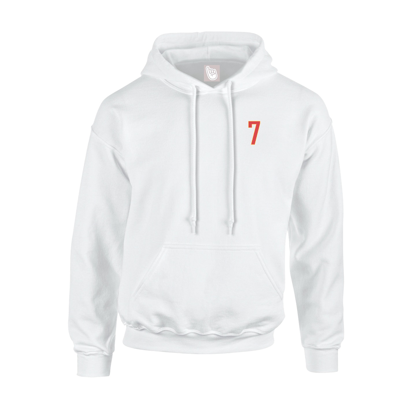 Hoodie — Front Shirsy in White