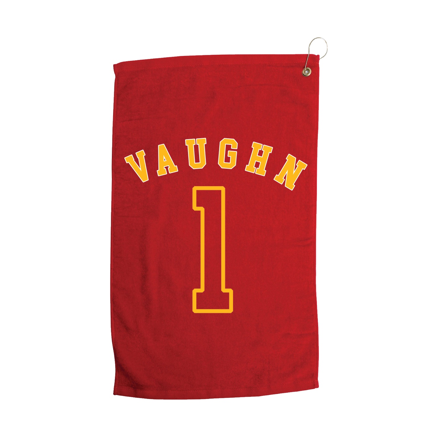 Golf Towel — Shirsey Arch in Red