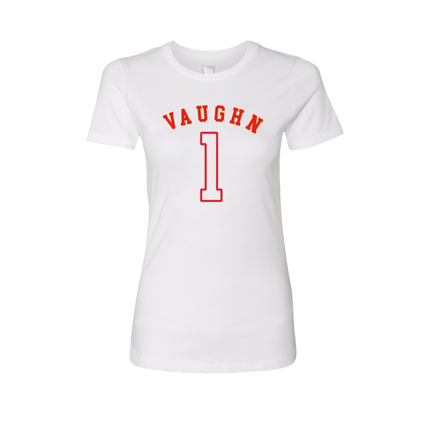 Womens Tee — Shirsey Arch in White
