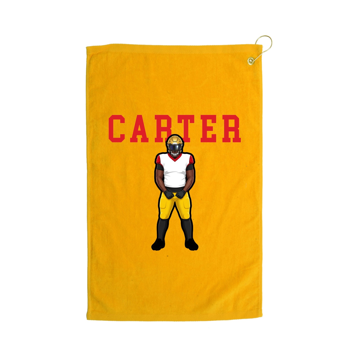 Golf Towel — Shirsey in Gold