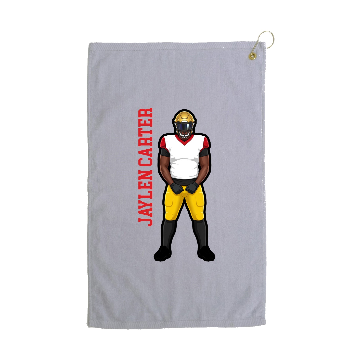 Terry Velour Golf Towel