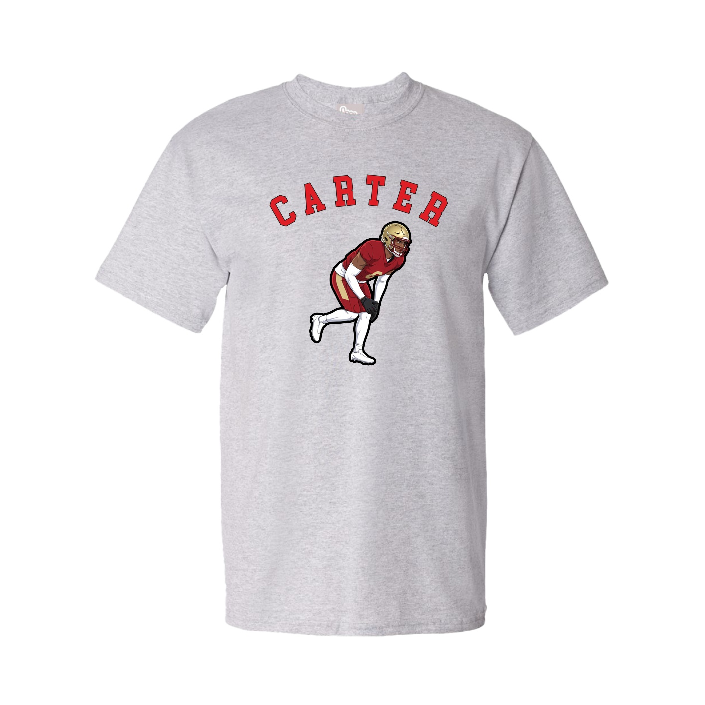 Tee — Shirsey Arch in Grey