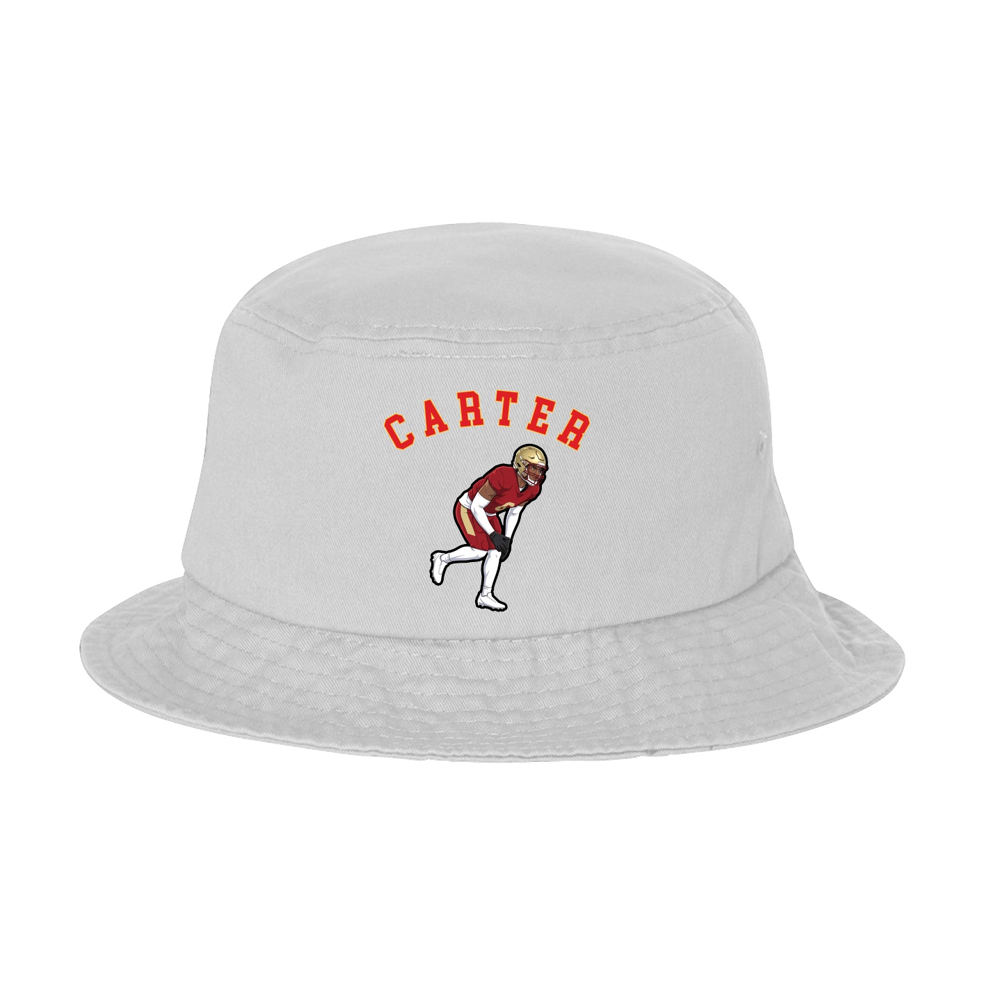 Bucket Cap — Shirsey Arch in White