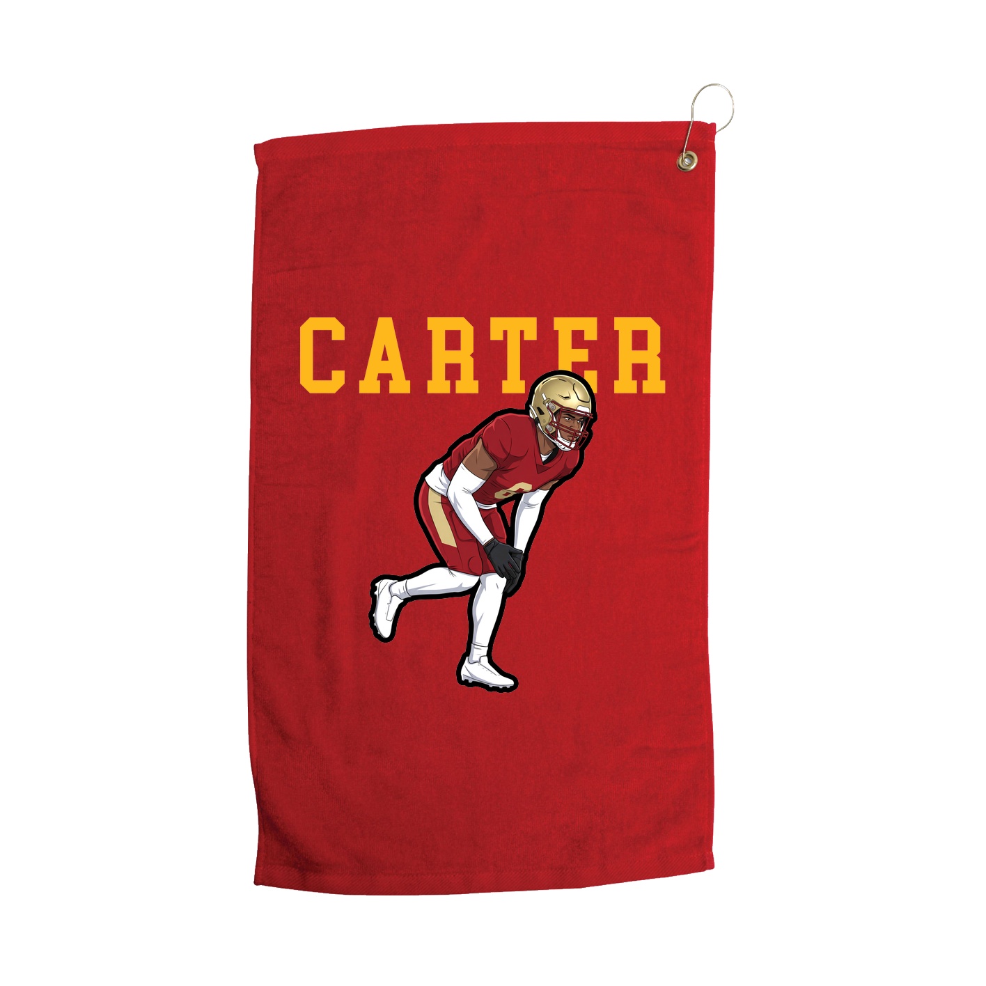 Golf Towel — Shirsey in Red