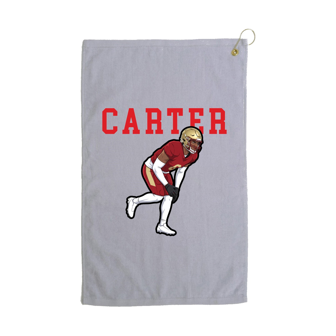 Terry Velour Golf Towel