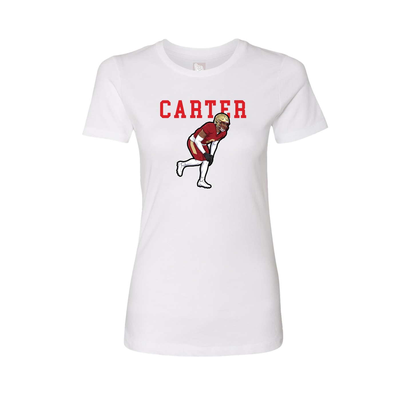 Fitted Women's Tee — Shirsey in White