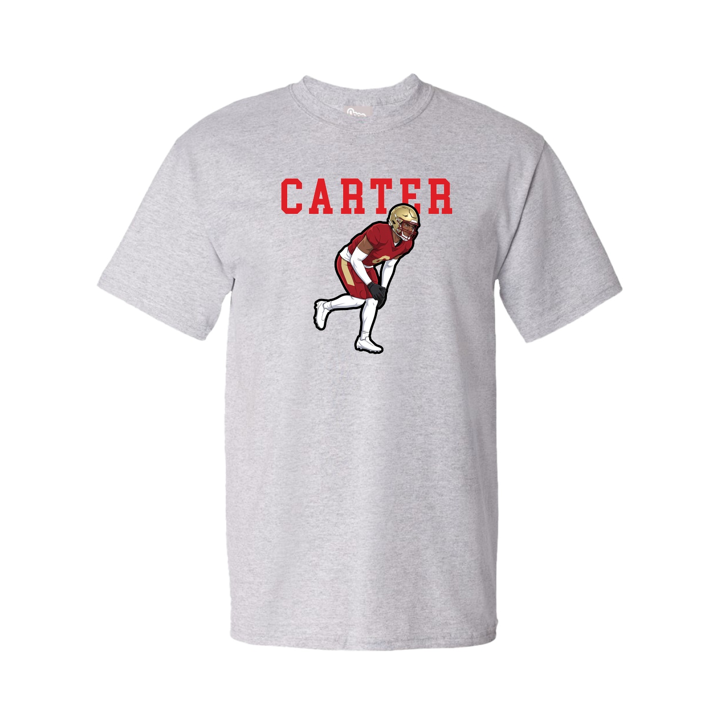 Youth Tee — Shirsey in Grey