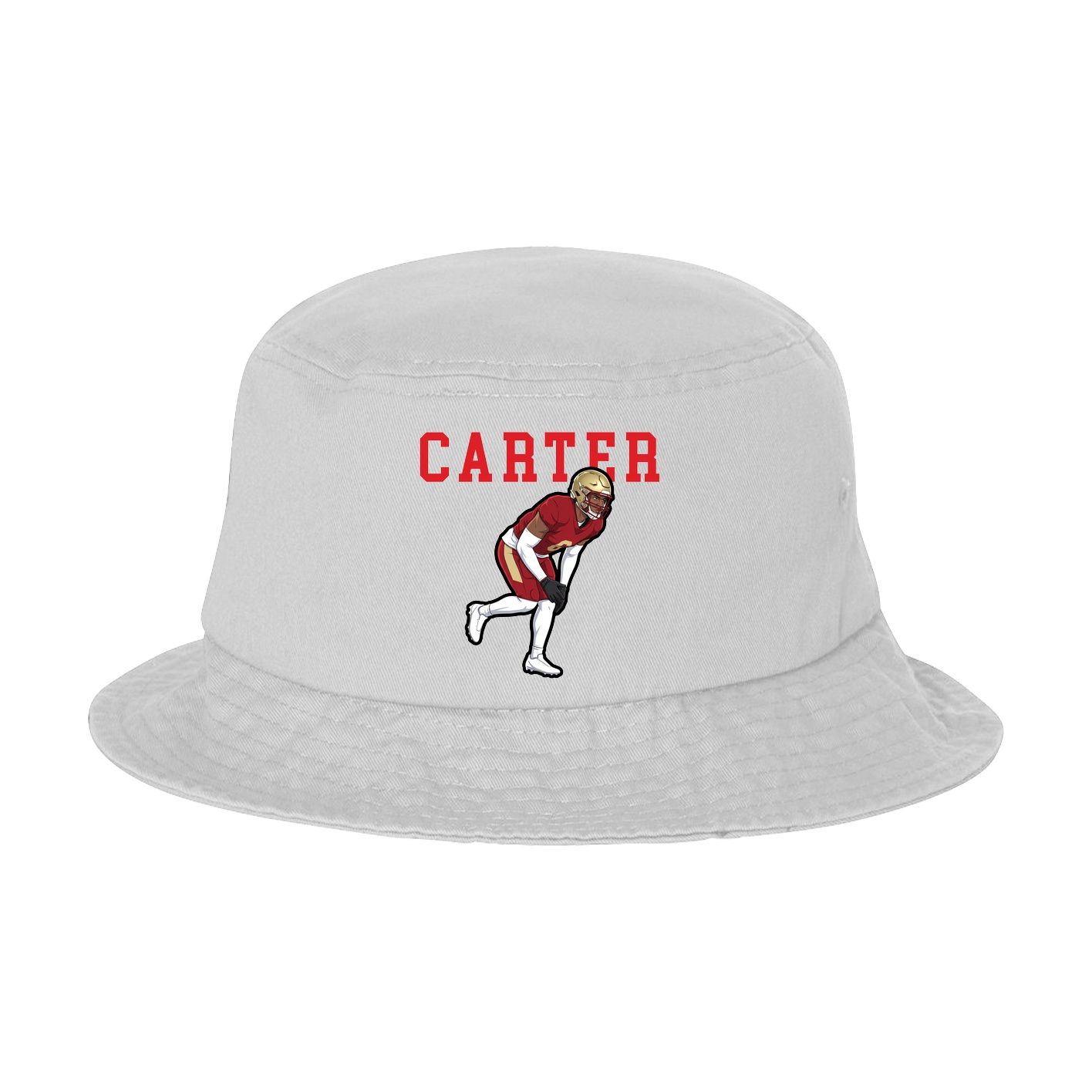 Bucket Cap — Shirsey in White