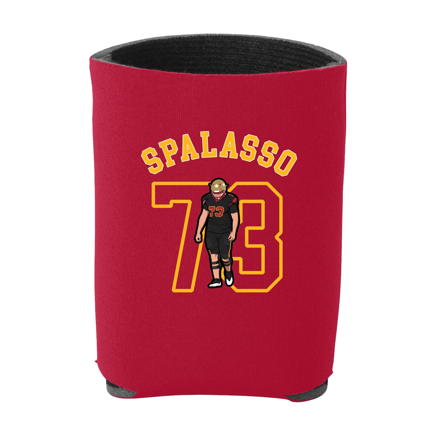 Can Holder — Shirsey Arch in Red