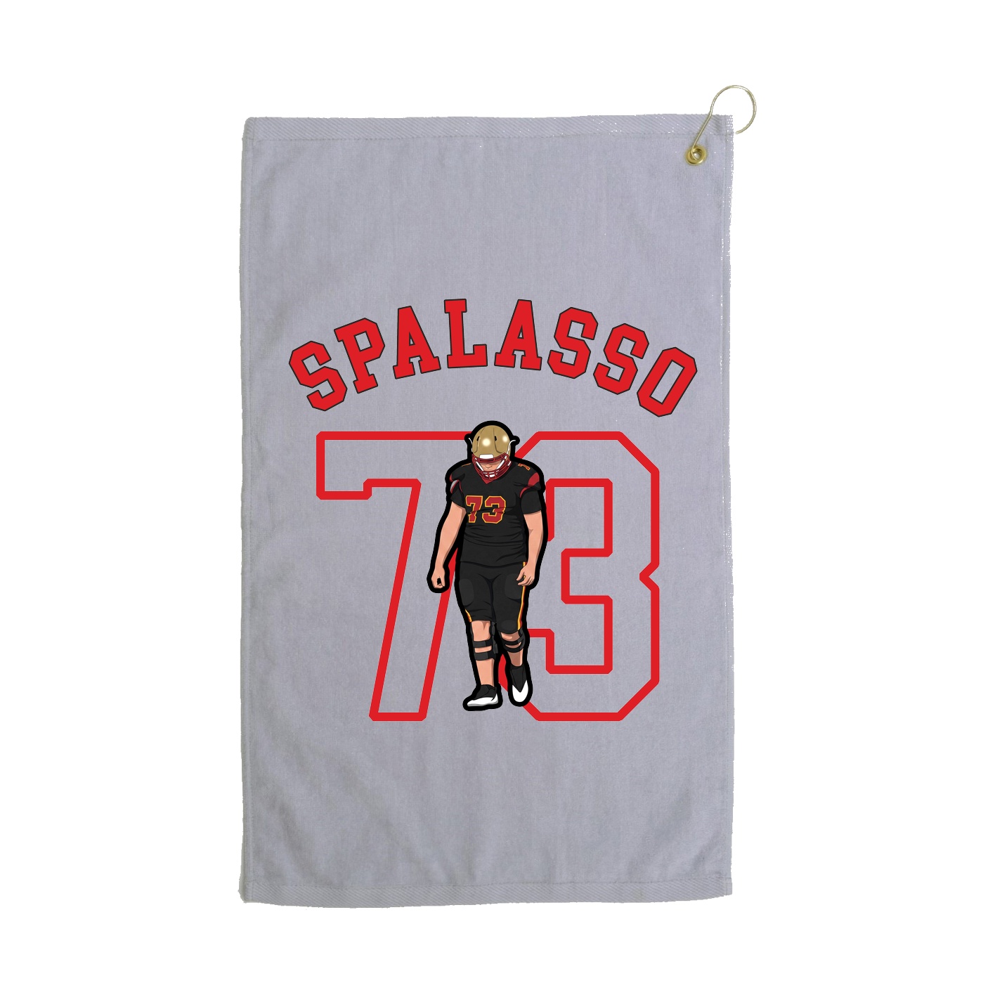 Terry Velour Golf Towel