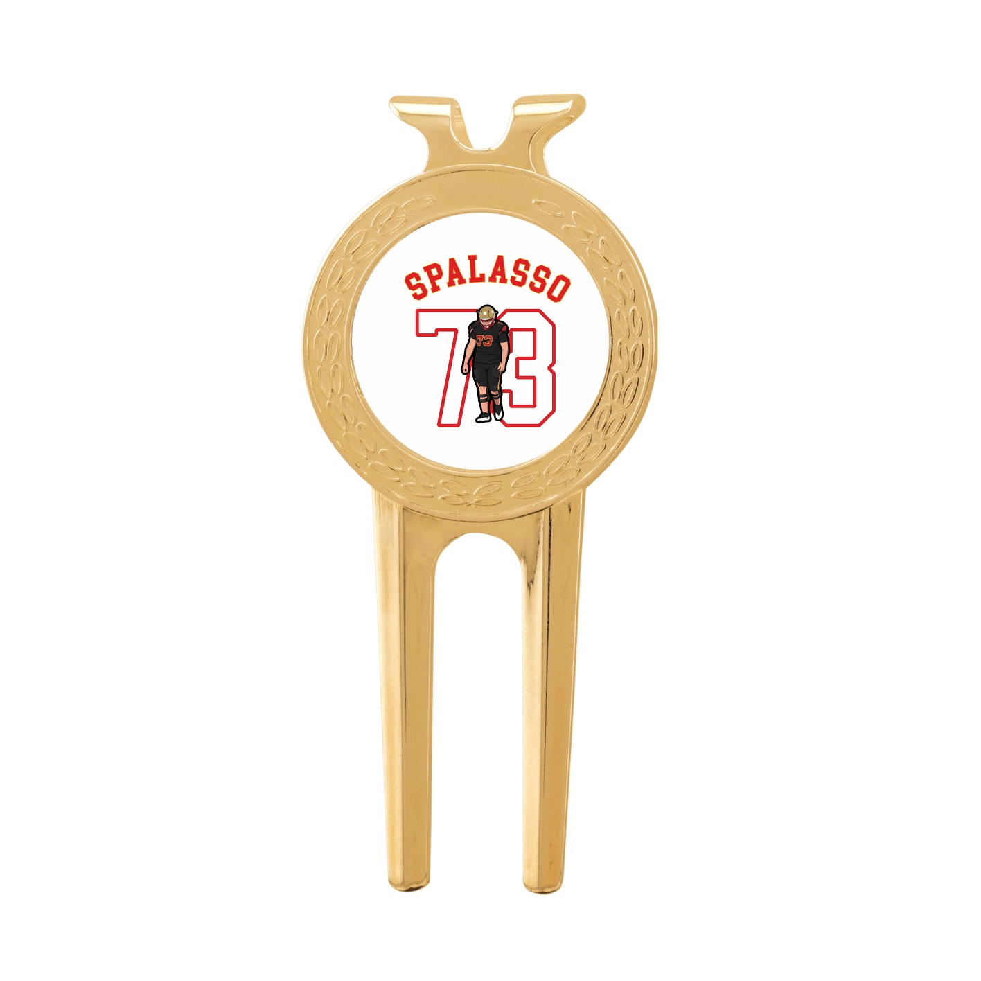 Divot Tool with Ball Marker — Shirsey Arch in Classic
