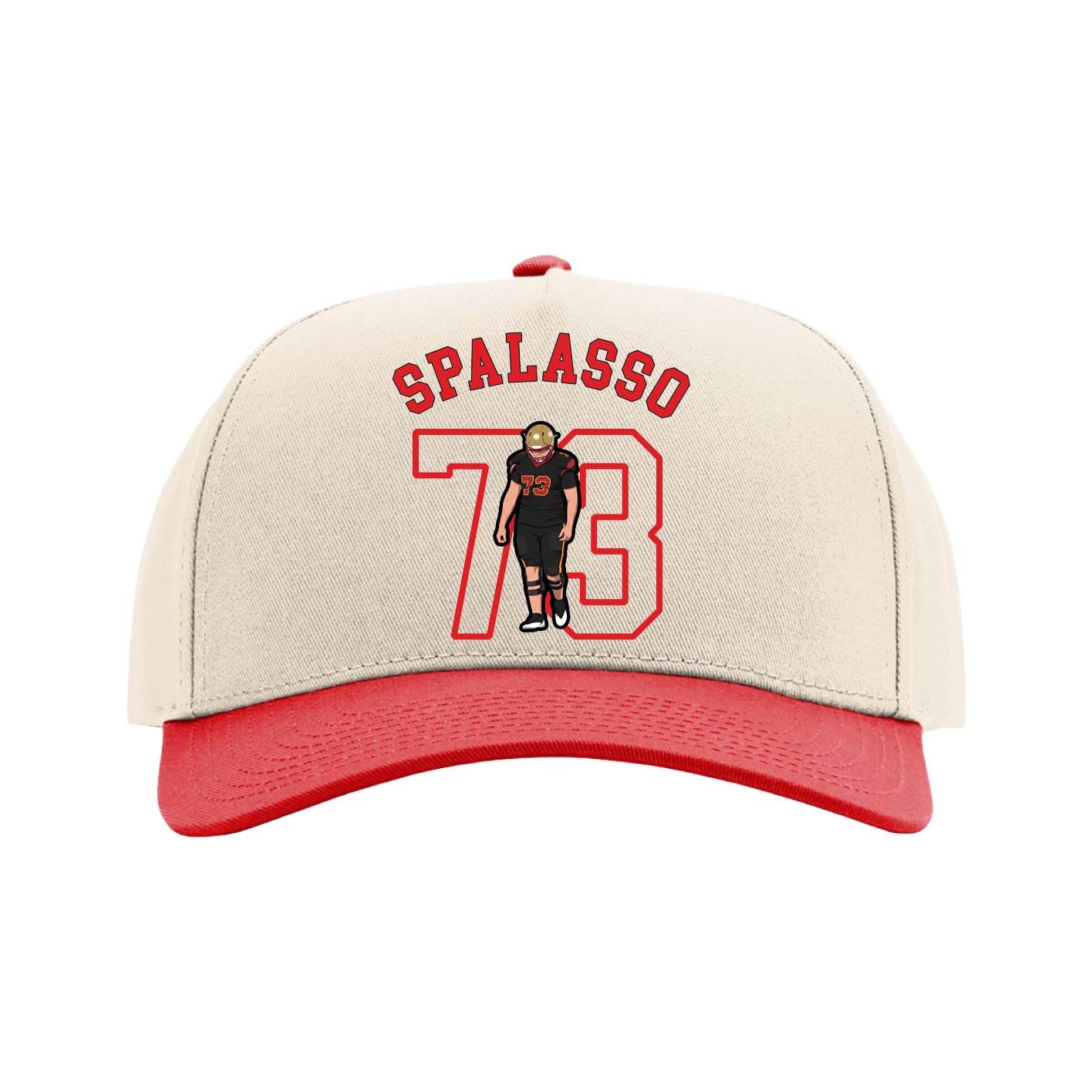 Full Fabric Five-Panel Champ Cap