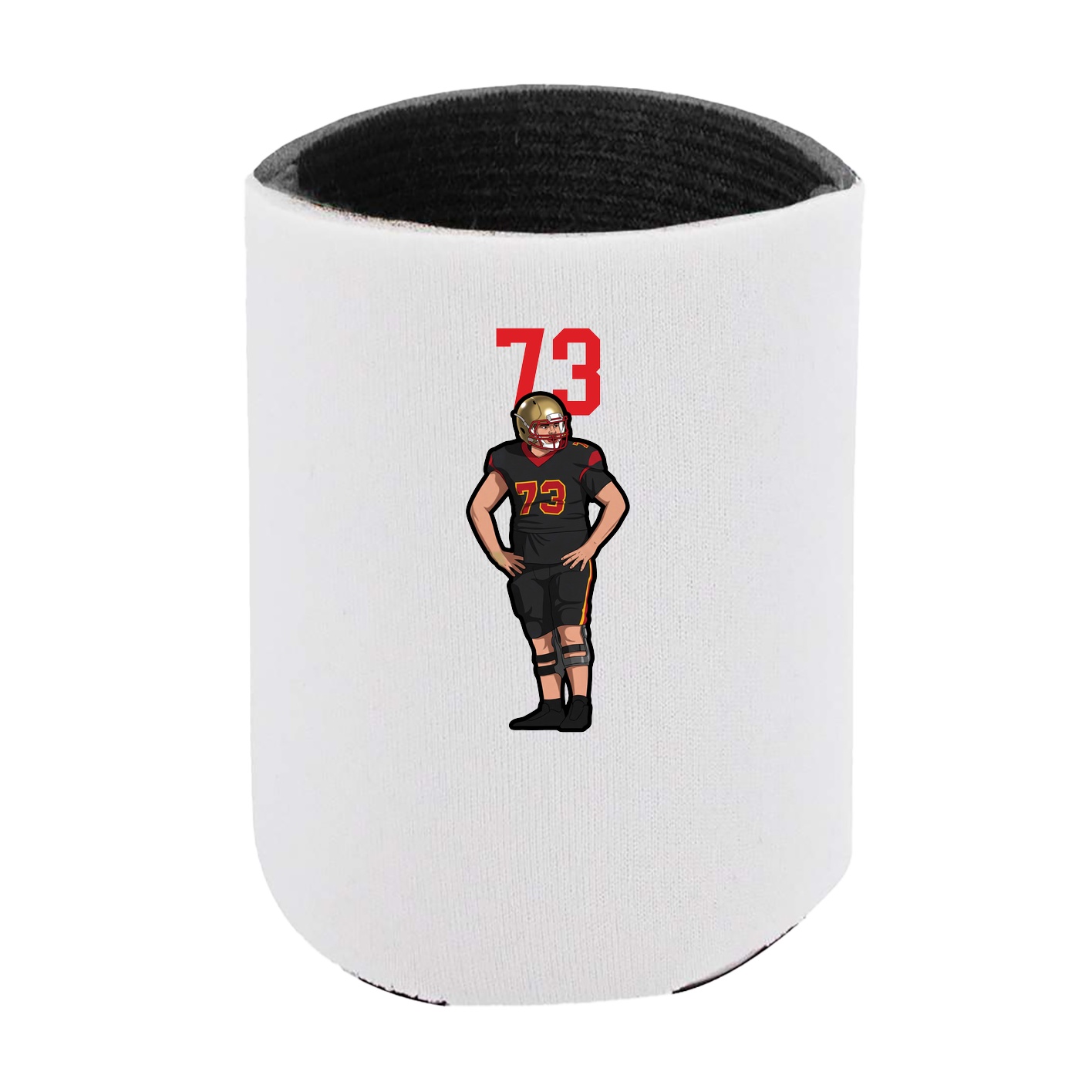 Can Holder — Number Top in White