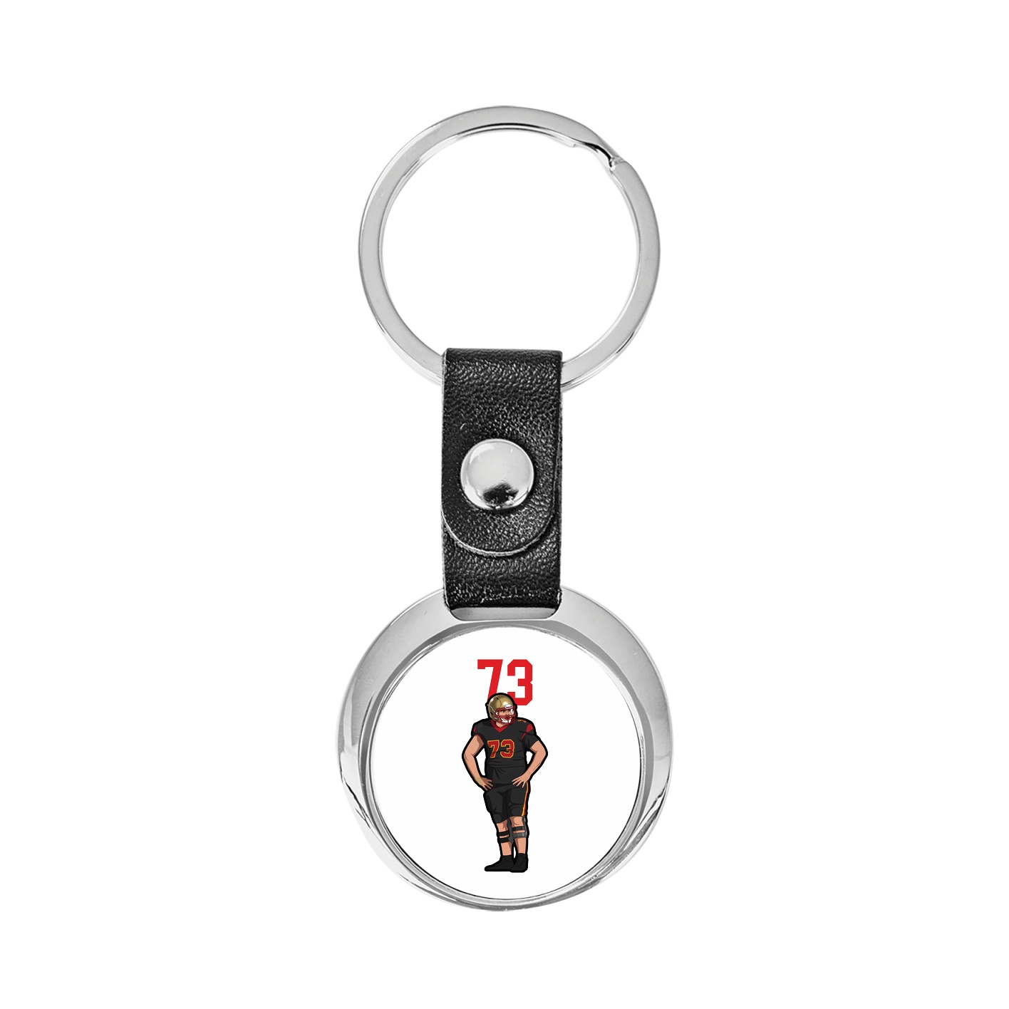 Key Chain — Number Top in Classic