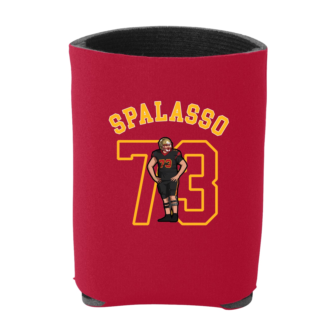 Can Holder — Shirsey Arch in Red