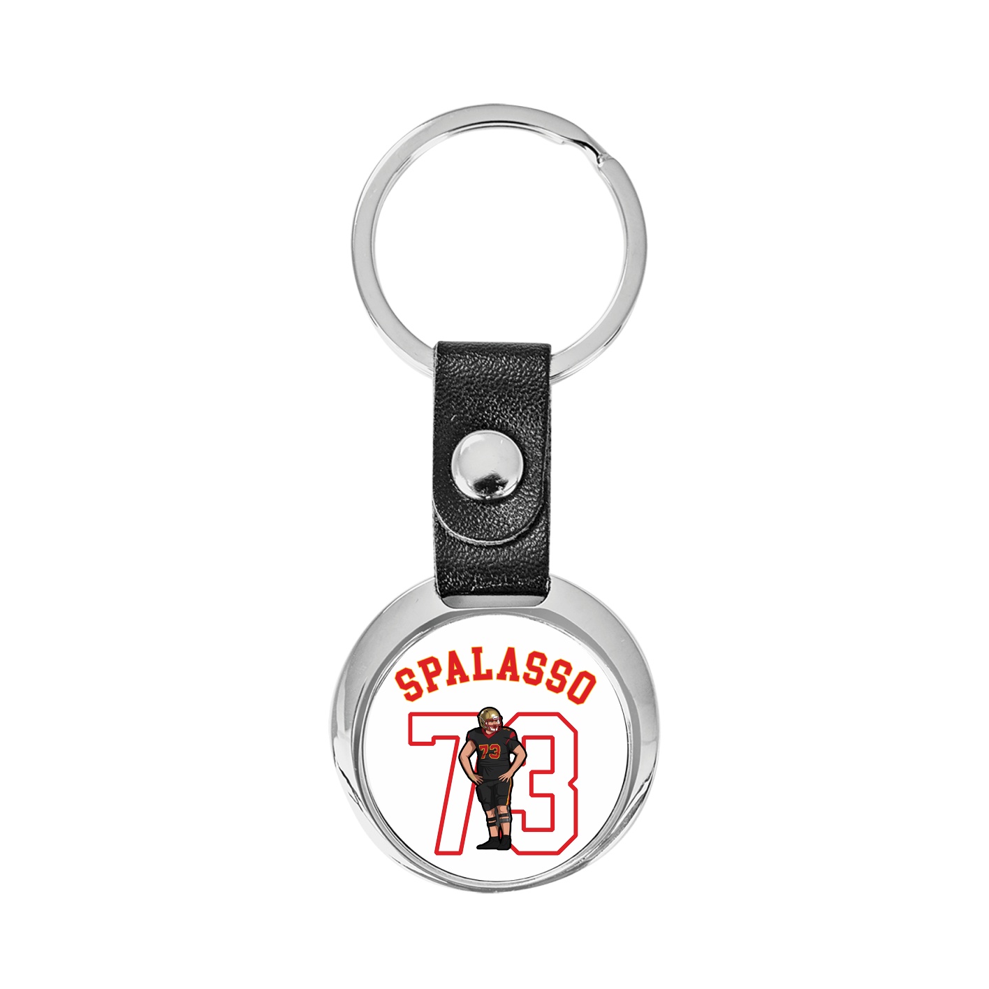 Key Chain — Shirsey Arch in Classic