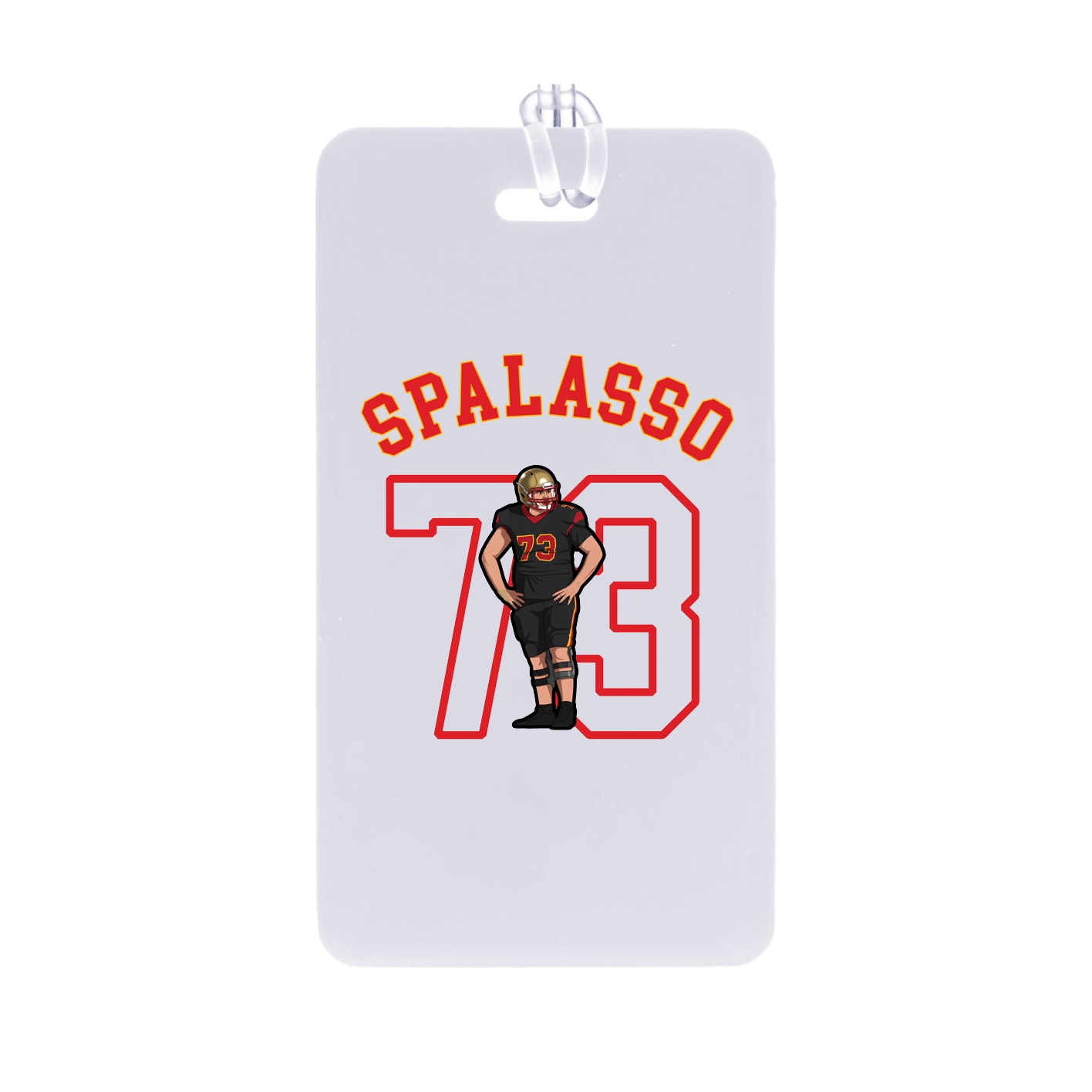 Bag Tag — Shirsey Arch in Classic