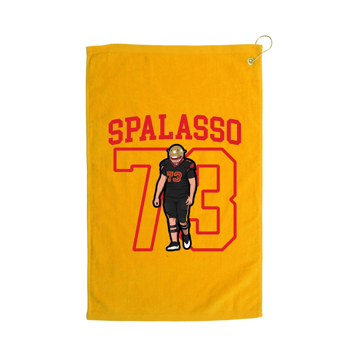 Golf Towel — Shirsey in Gold