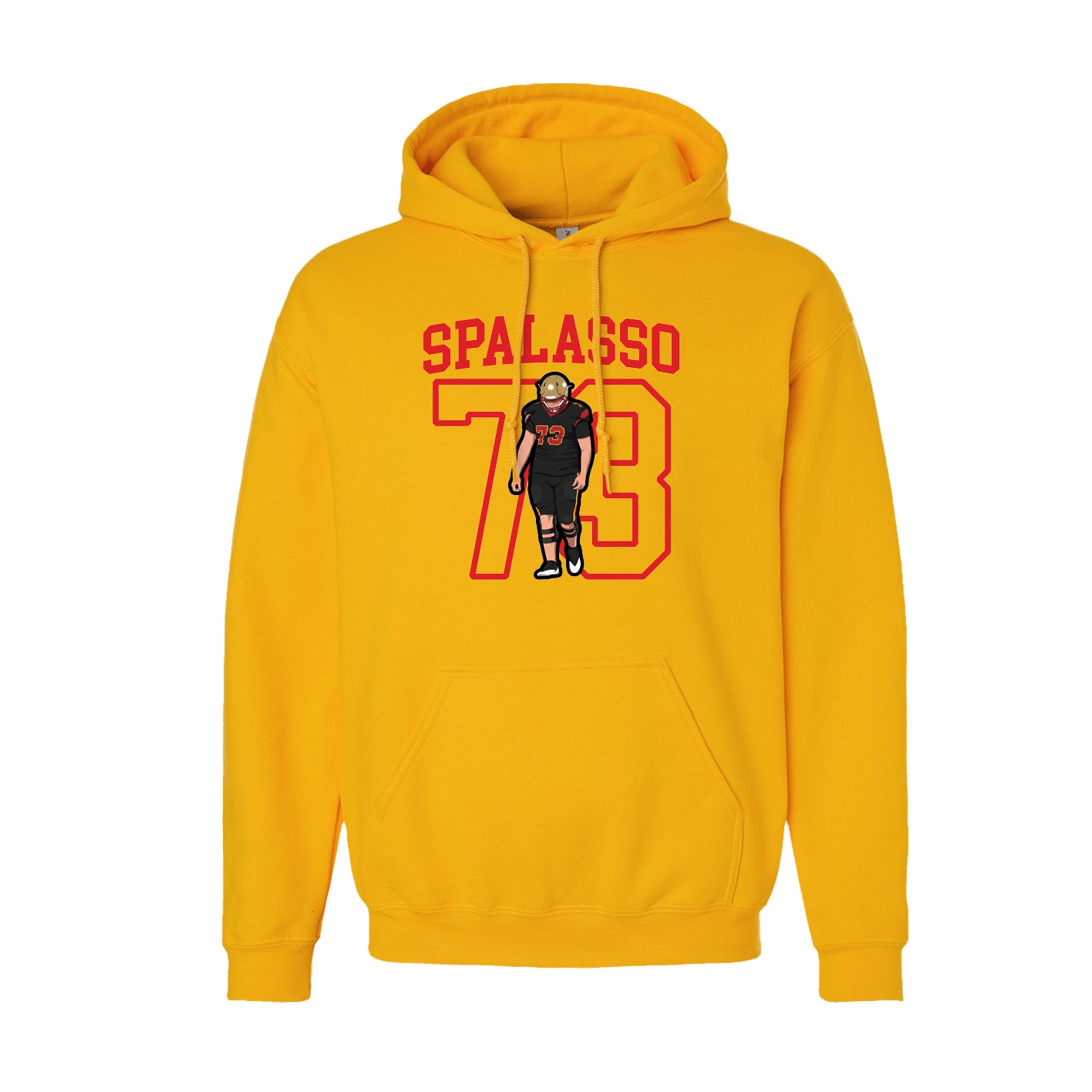 Hoodie — Shirsey in Gold
