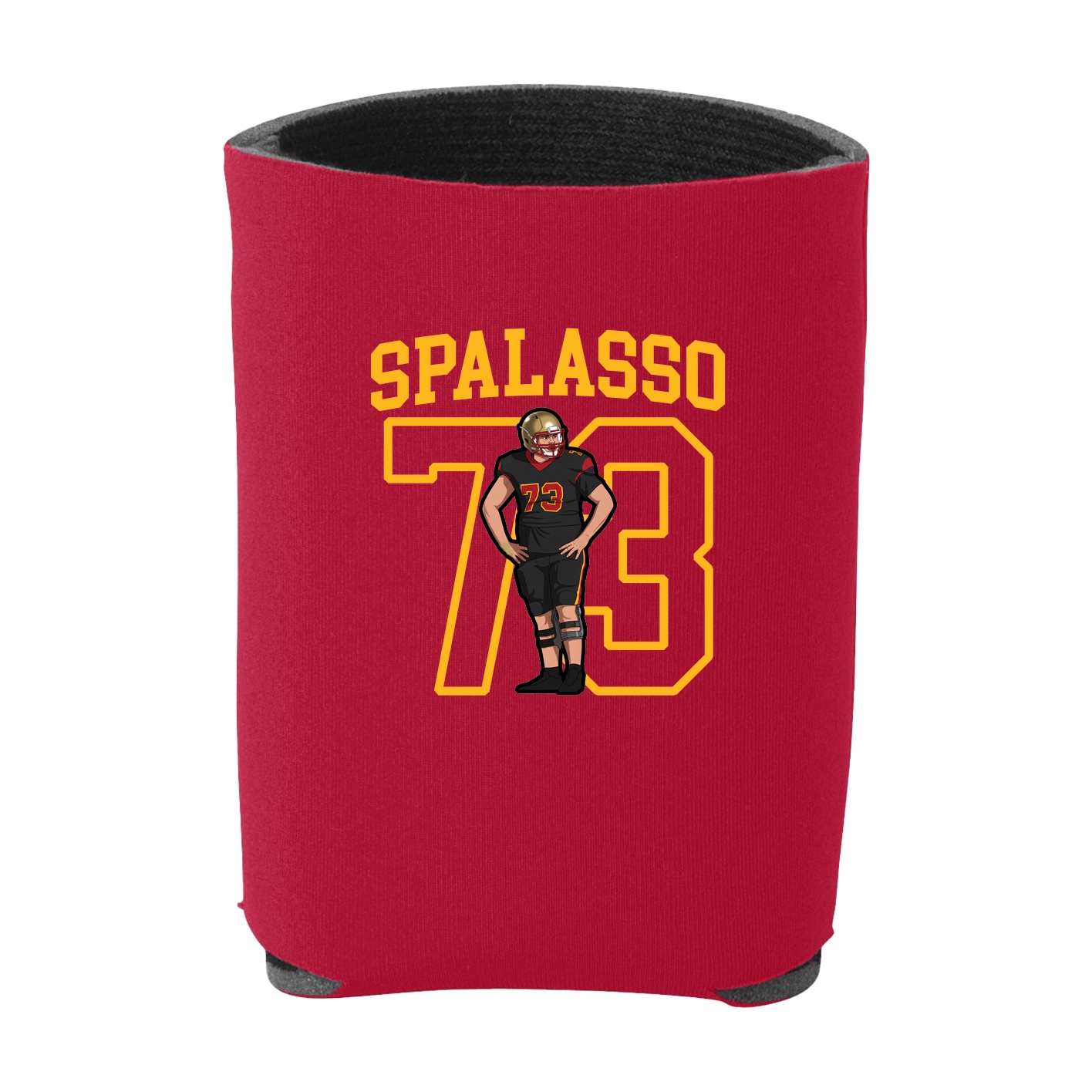 Can Holder — Shirsey in Red