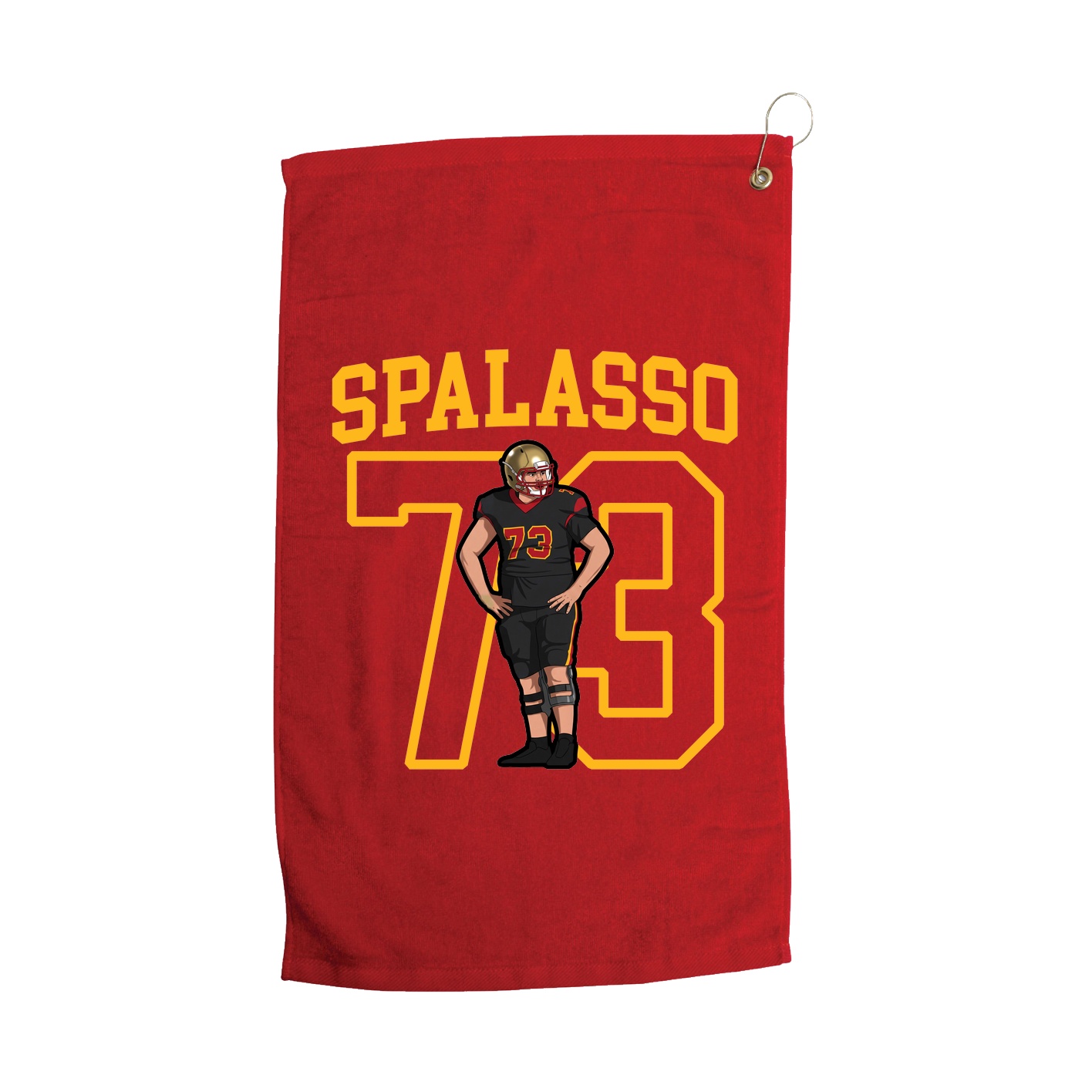 Golf Towel — Shirsey in Red
