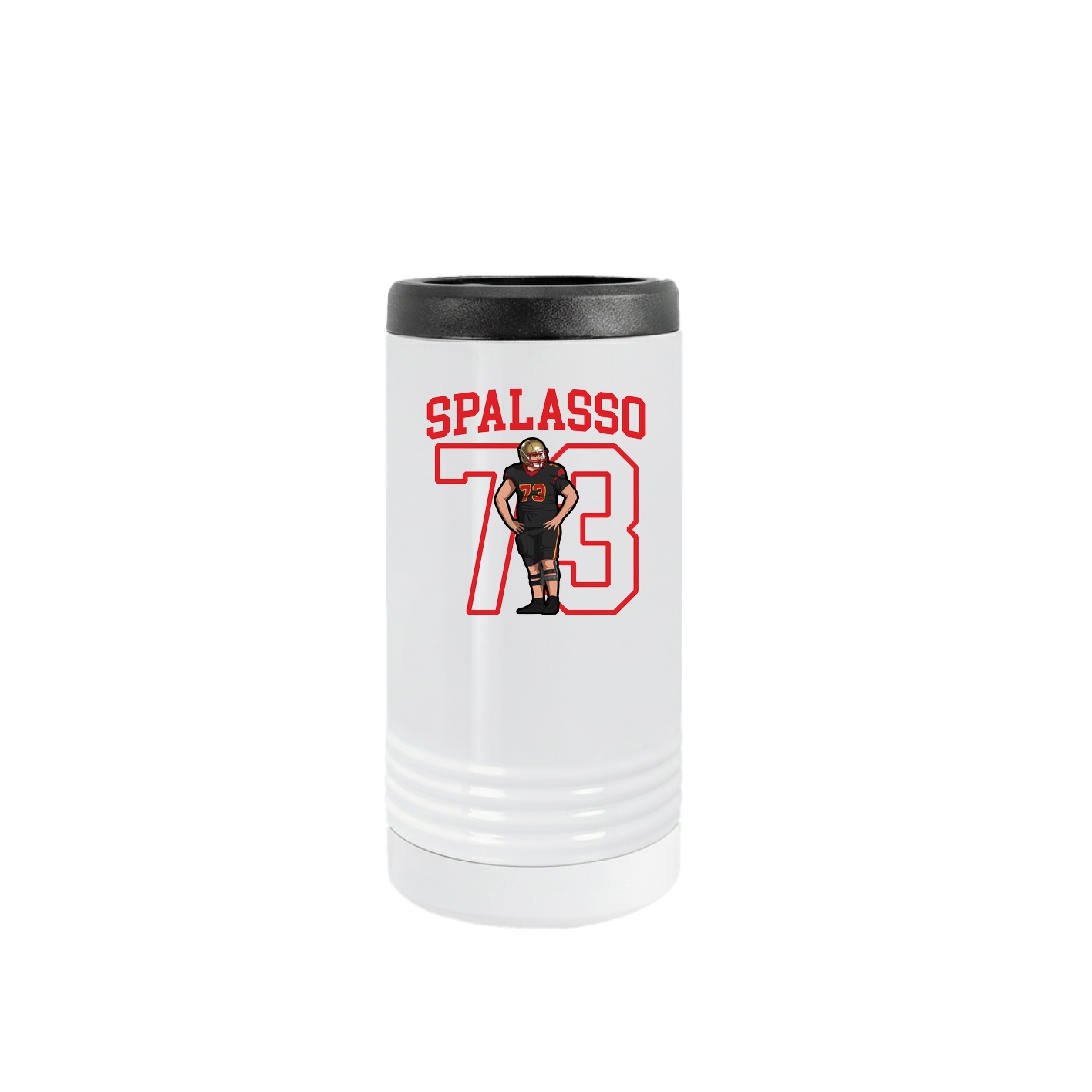 Slim Beverage Holder — Shirsey in White