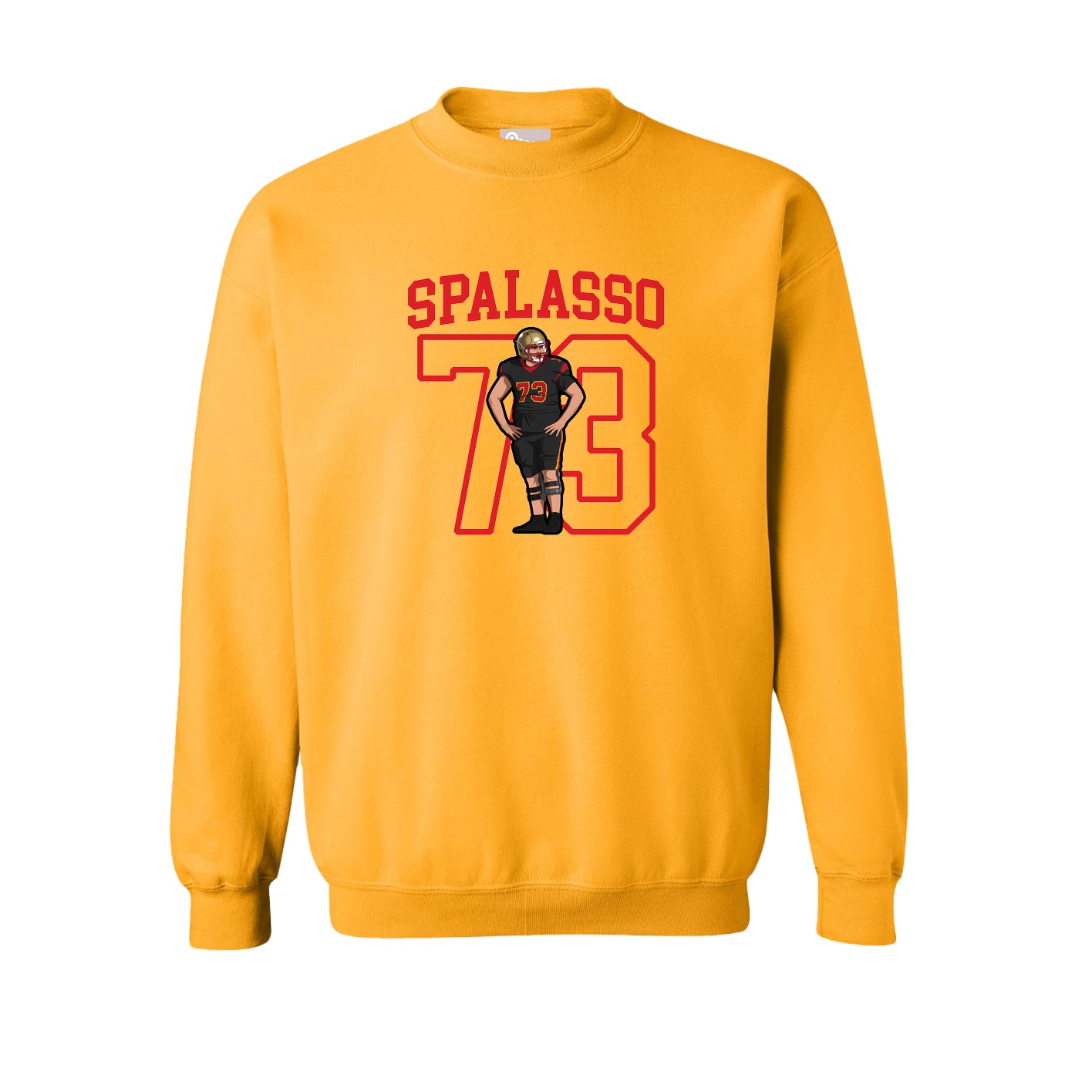 Fleece Crew — Shirsey in Gold