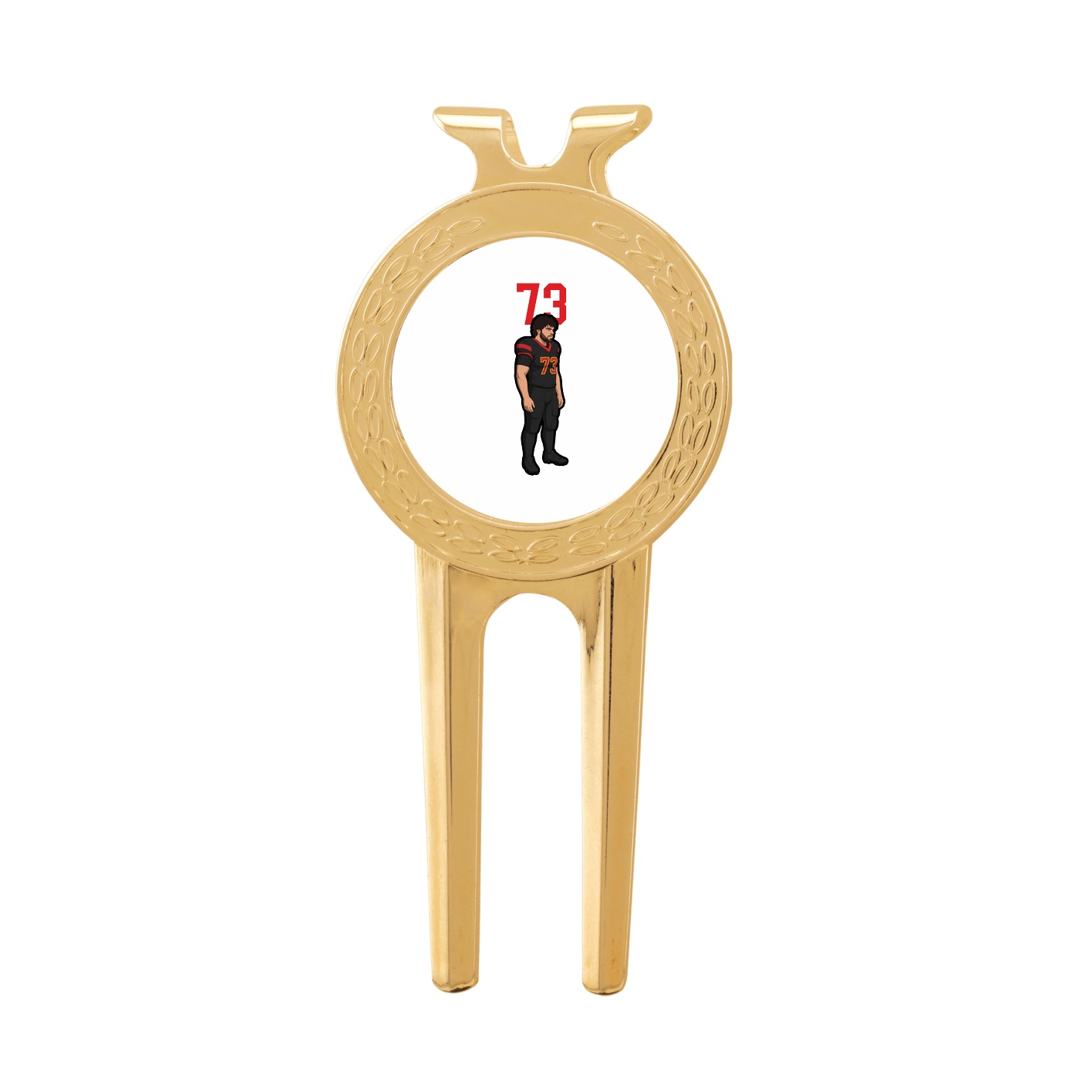 Divot Tool with Ball Marker — Number Top in Classic