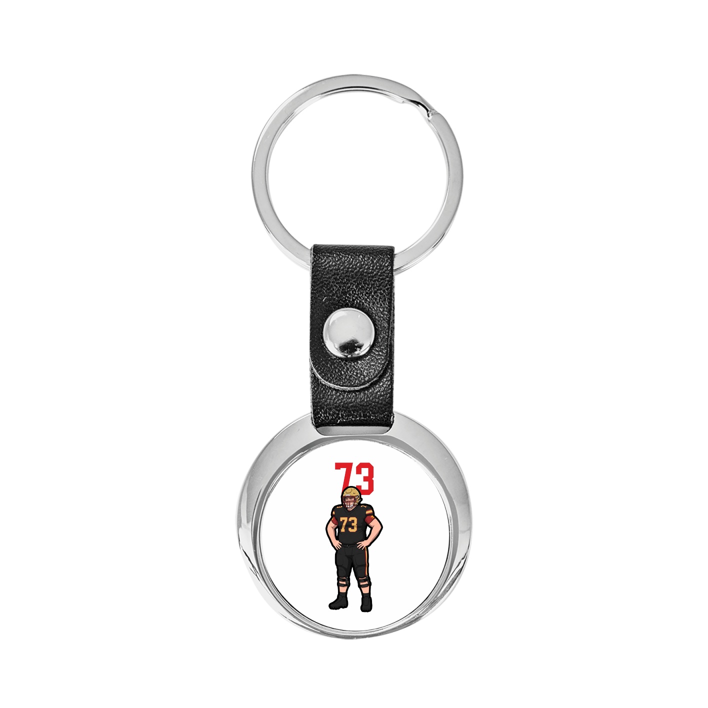 Key Chain — Number Top in Classic