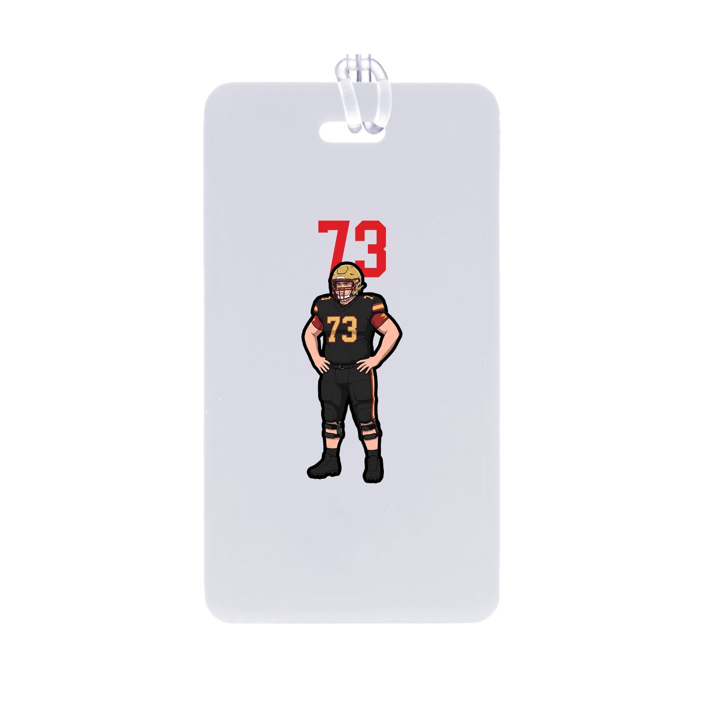 Bag Tag — Number Top in Classic